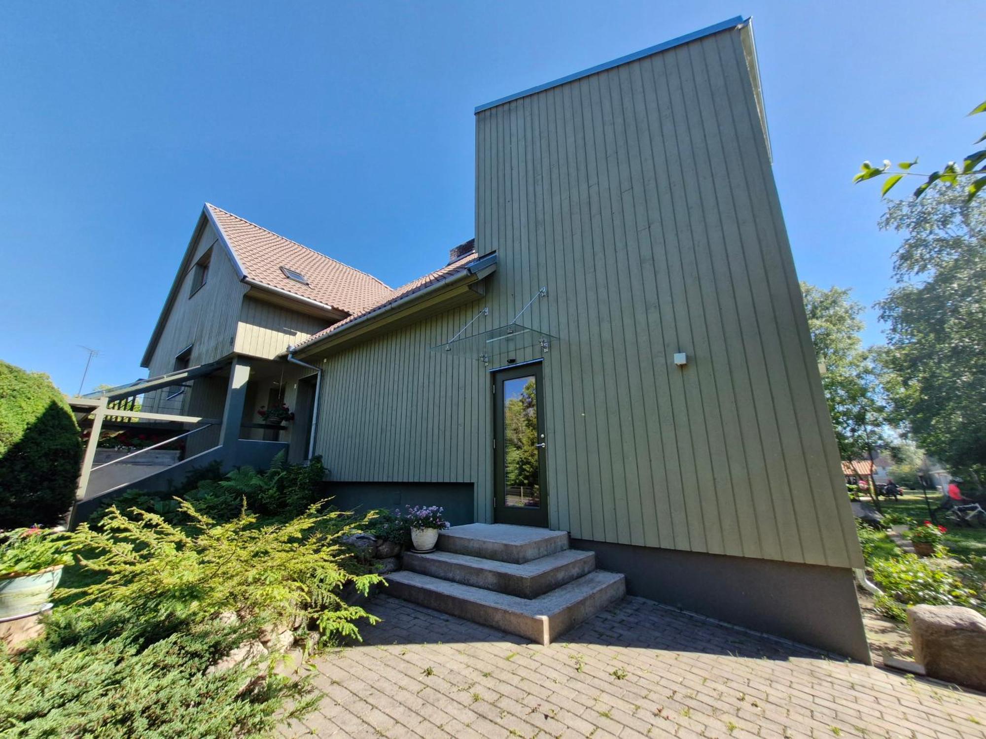 Piibelehe Guest Accommodation Kuressaare Exterior photo